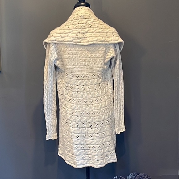 autumn cashmere long cardi sweater - Picture 2 of 4